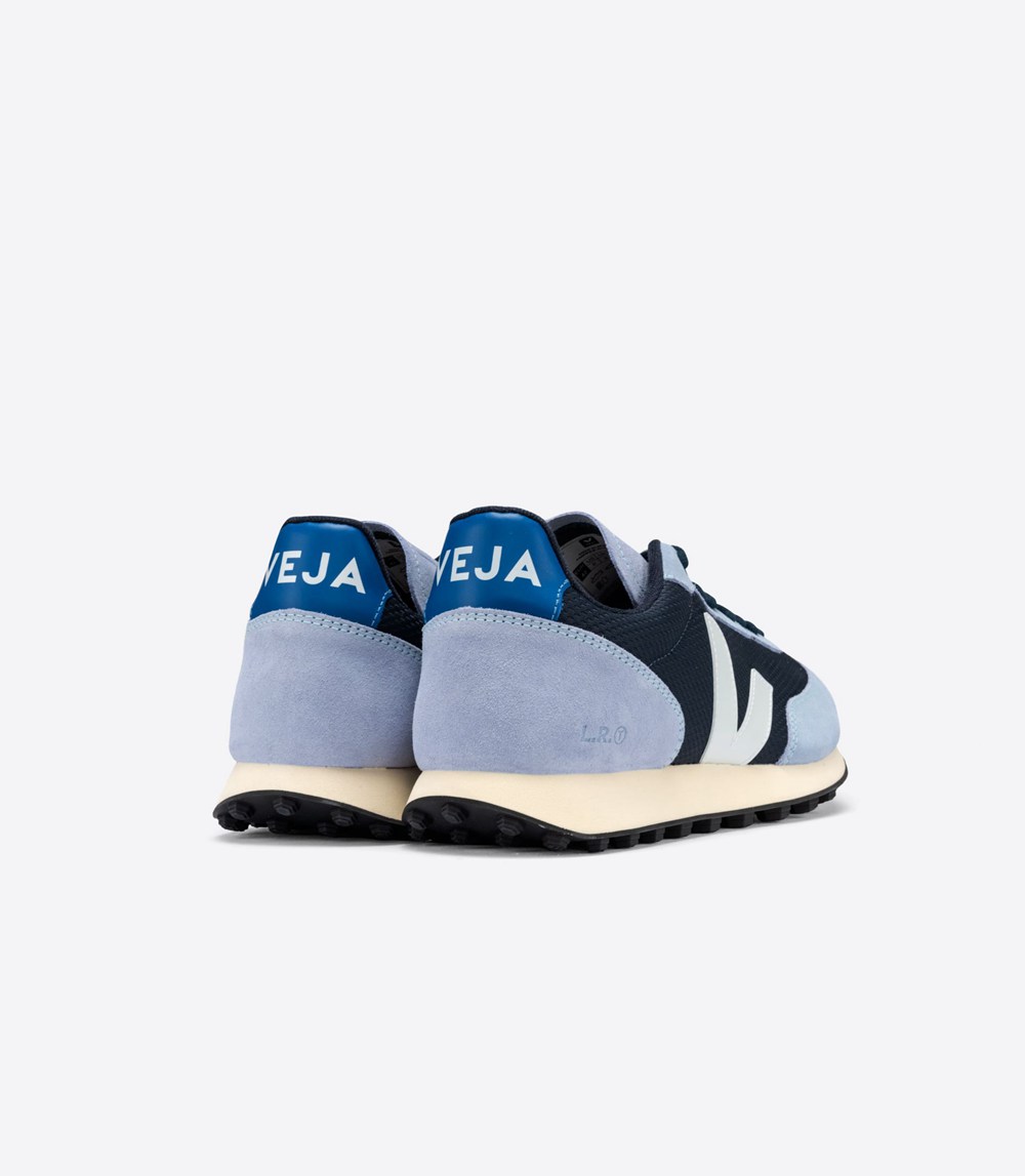 Veja Sneakers Dam - Rio Branco Alveomesh - Blå/Nigga/Vita - 264738-IOQ